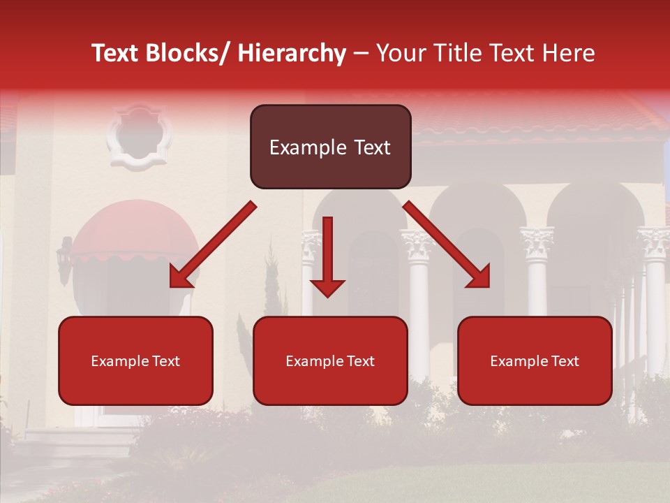 Architecture Structure South PowerPoint Template