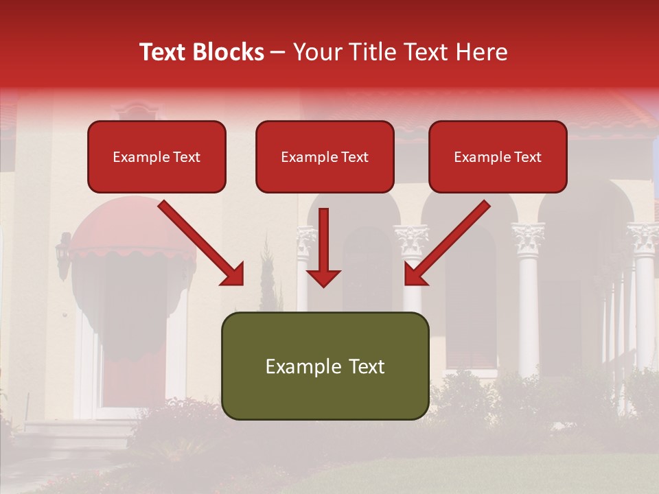 Architecture Structure South PowerPoint Template