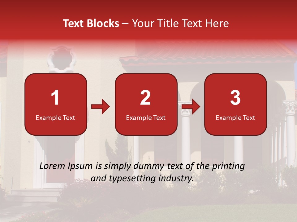Architecture Structure South PowerPoint Template