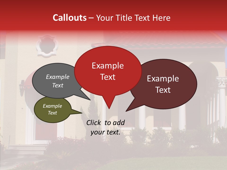 Architecture Structure South PowerPoint Template