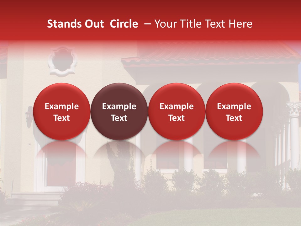 Architecture Structure South PowerPoint Template