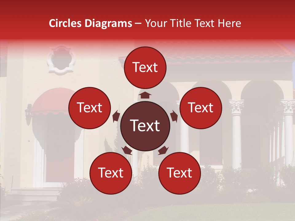 Architecture Structure South PowerPoint Template