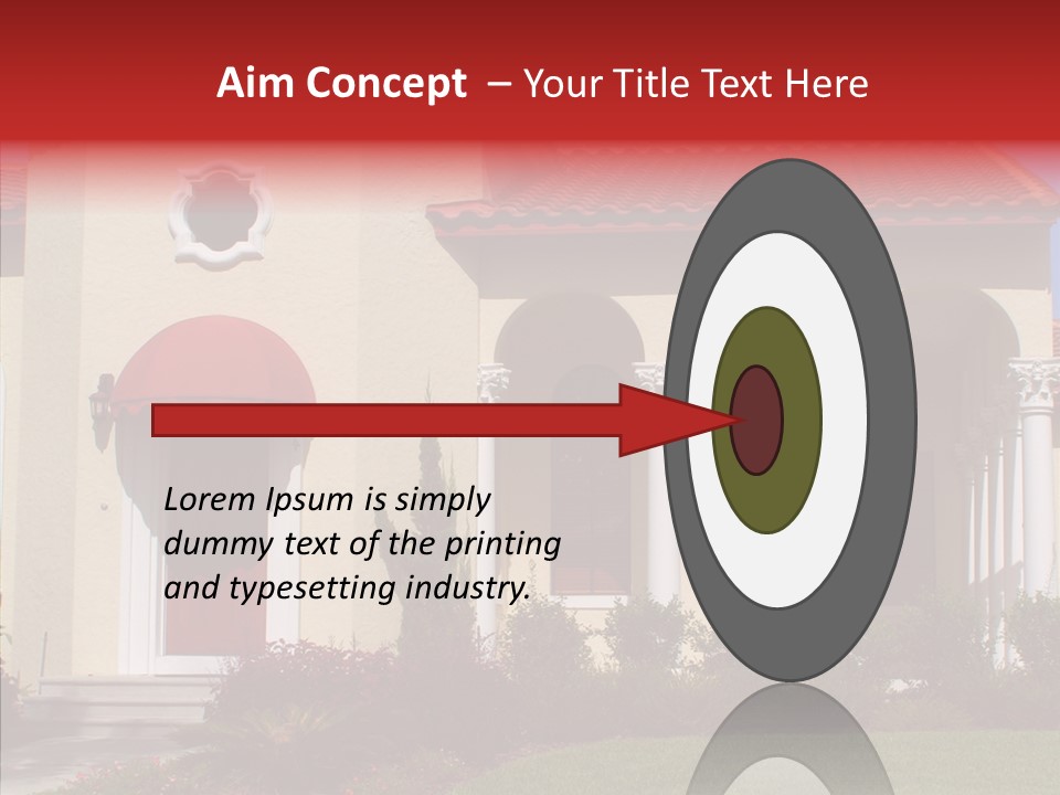 Architecture Structure South PowerPoint Template