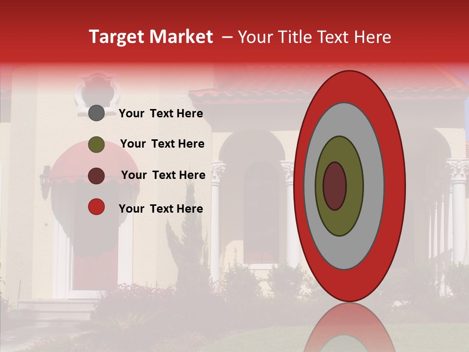 Architecture Structure South PowerPoint Template