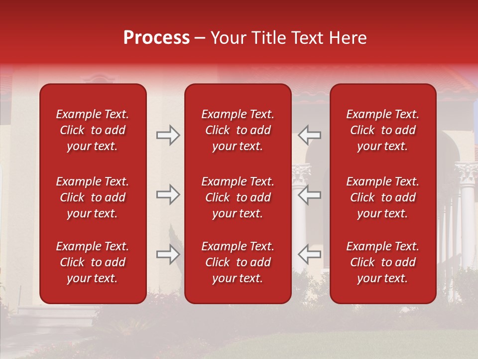 Architecture Structure South PowerPoint Template