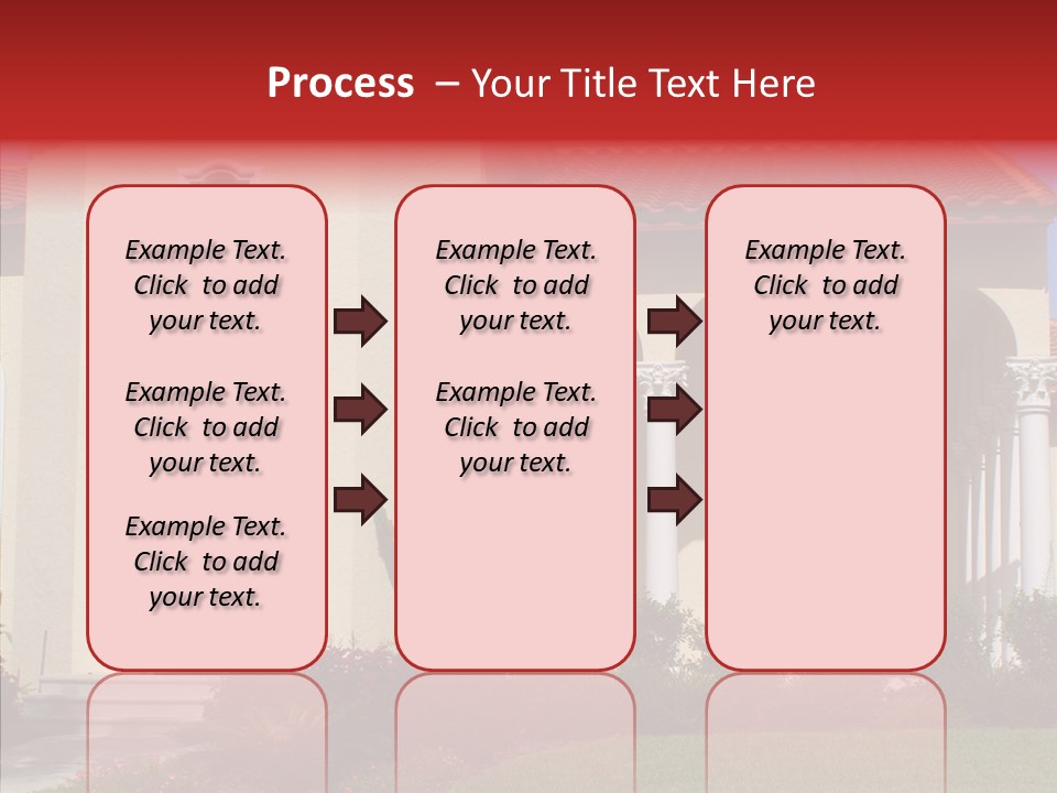Architecture Structure South PowerPoint Template