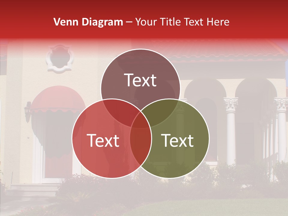 Architecture Structure South PowerPoint Template