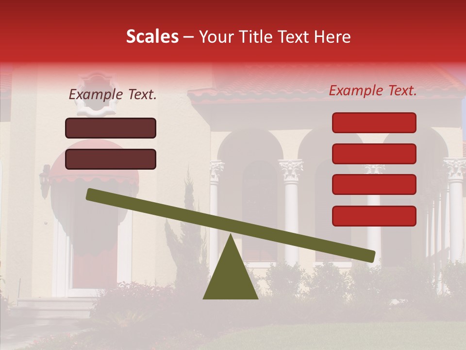 Architecture Structure South PowerPoint Template