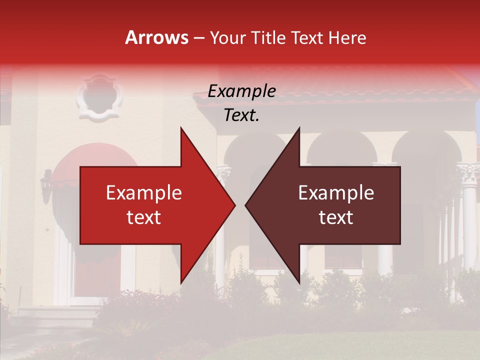 Architecture Structure South PowerPoint Template