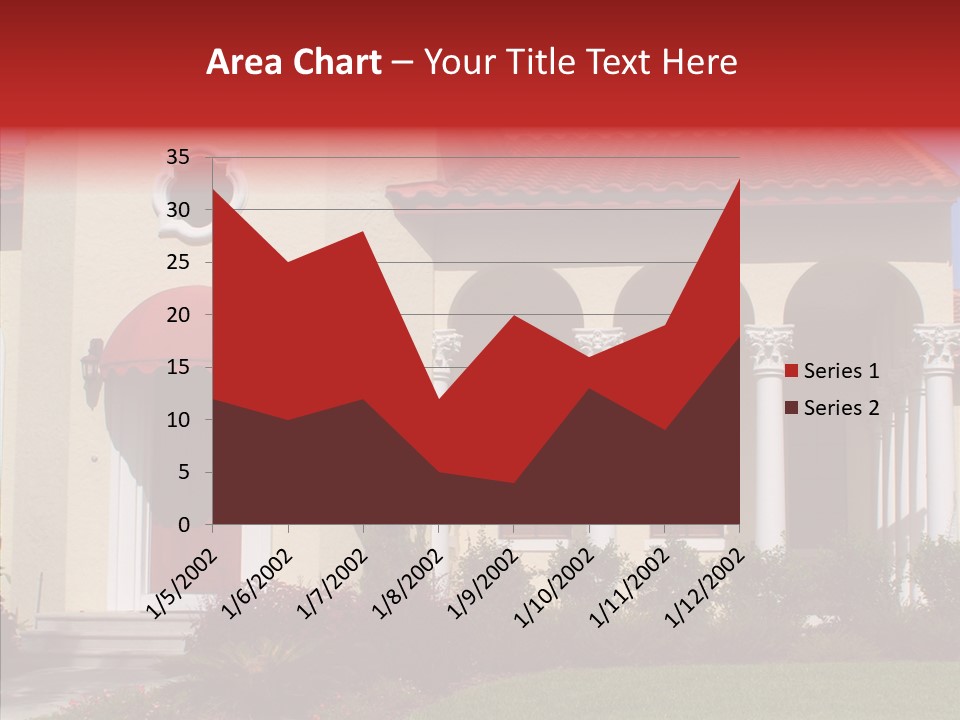 Architecture Structure South PowerPoint Template