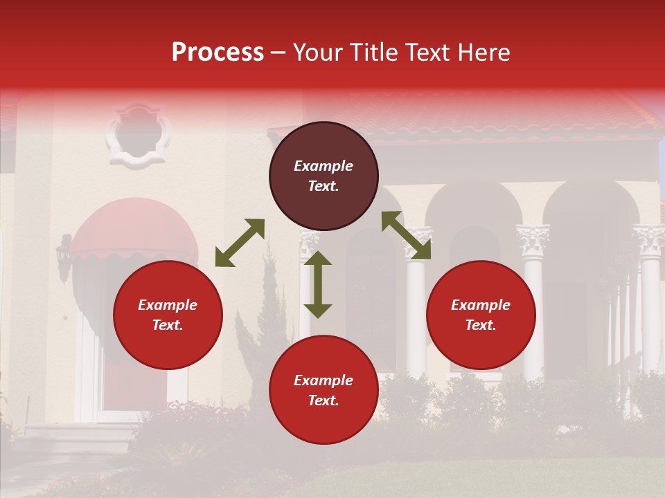 Architecture Structure South PowerPoint Template