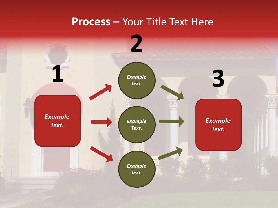 Architecture Structure South PowerPoint Template