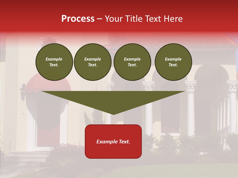 Architecture Structure South PowerPoint Template