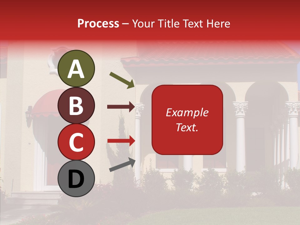 Architecture Structure South PowerPoint Template