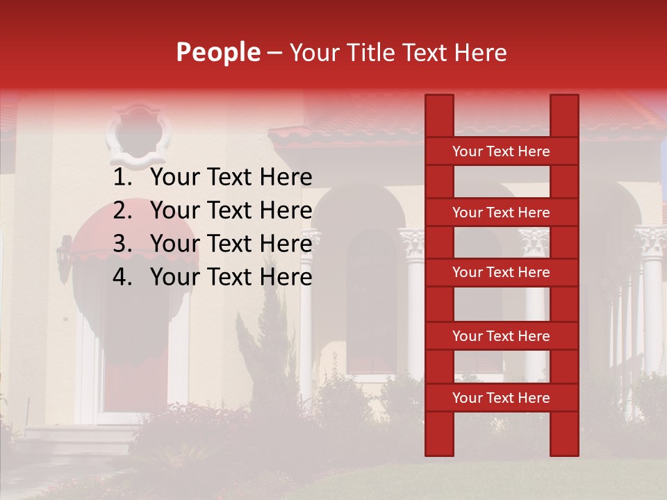 Architecture Structure South PowerPoint Template