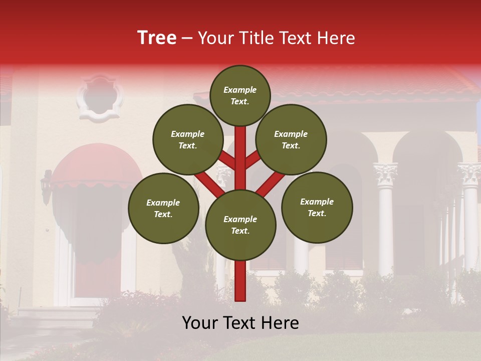 Architecture Structure South PowerPoint Template