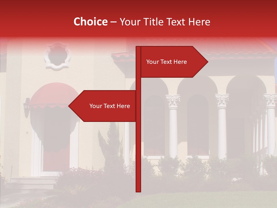 Architecture Structure South PowerPoint Template