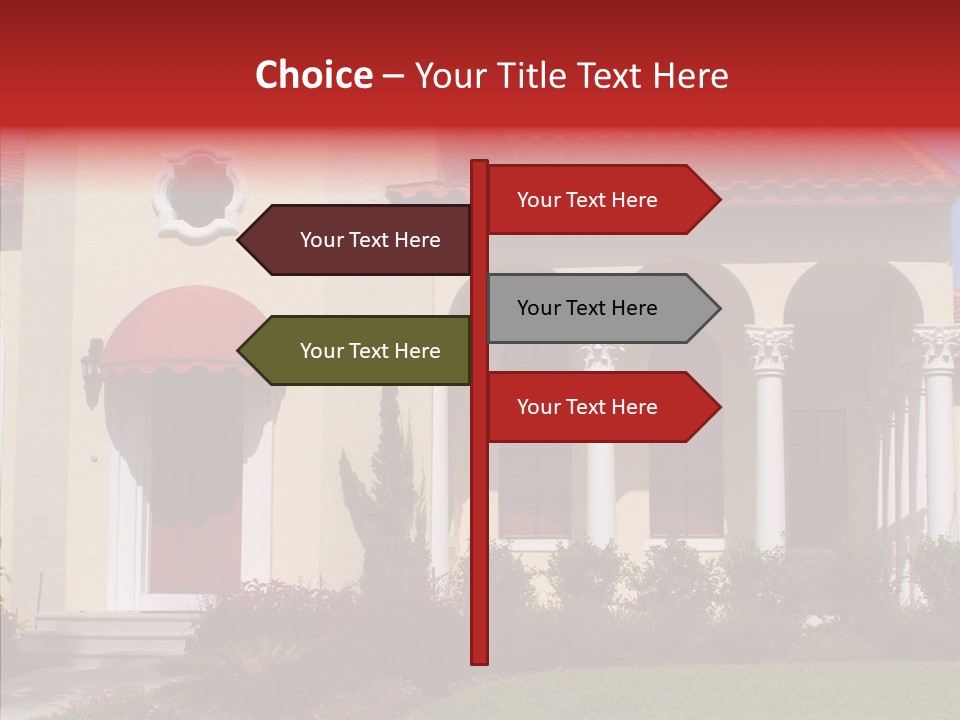 Architecture Structure South PowerPoint Template