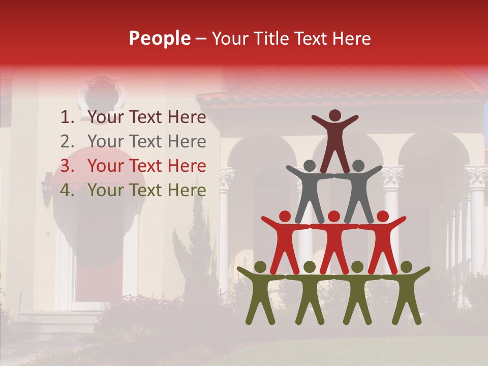 Architecture Structure South PowerPoint Template