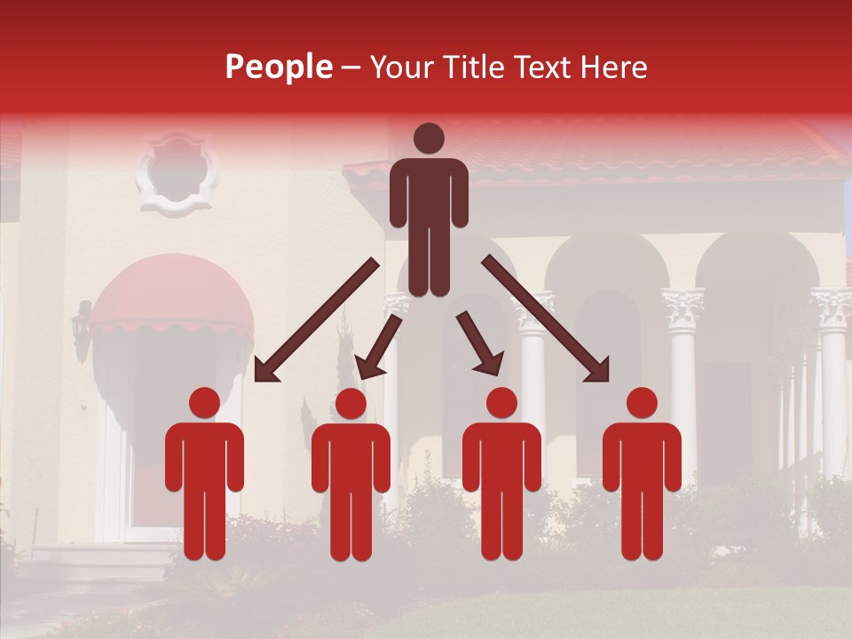 Architecture Structure South PowerPoint Template