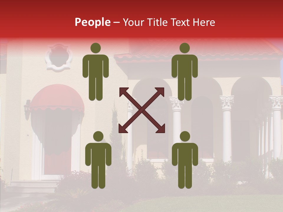 Architecture Structure South PowerPoint Template