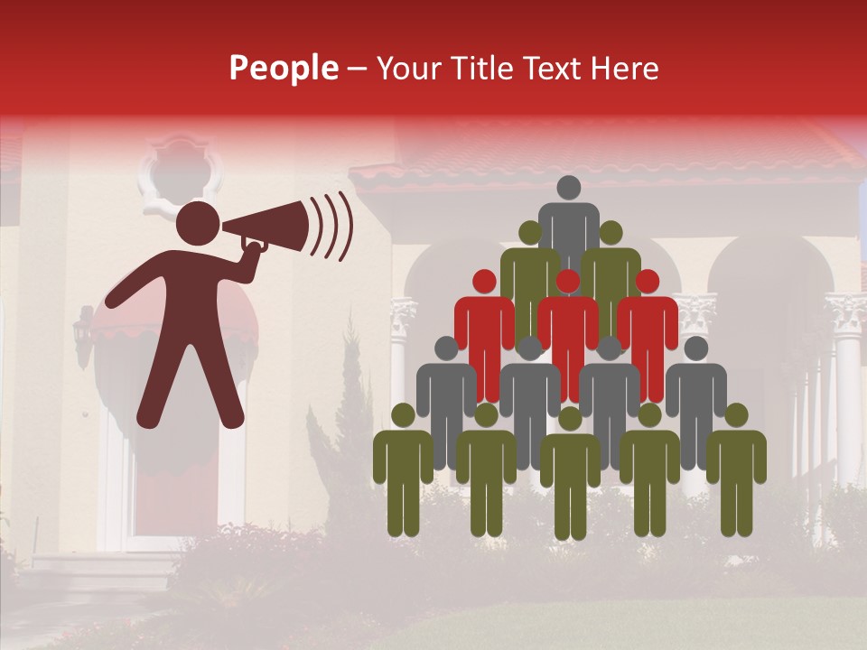 Architecture Structure South PowerPoint Template