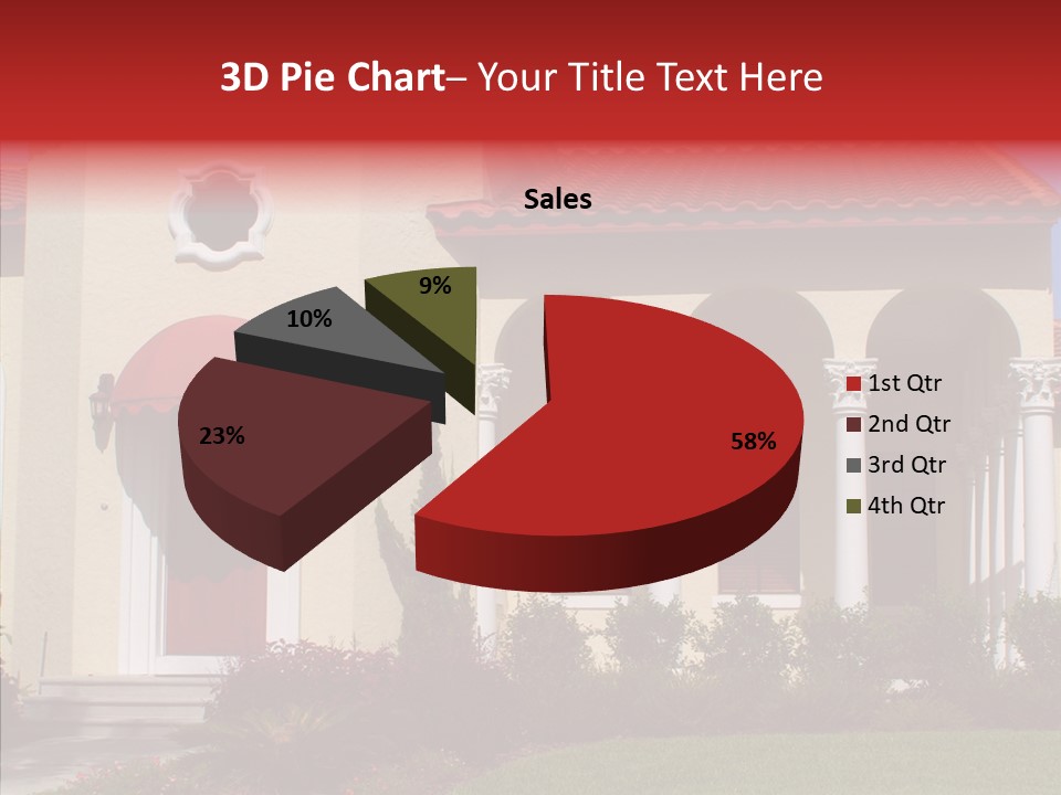 Architecture Structure South PowerPoint Template