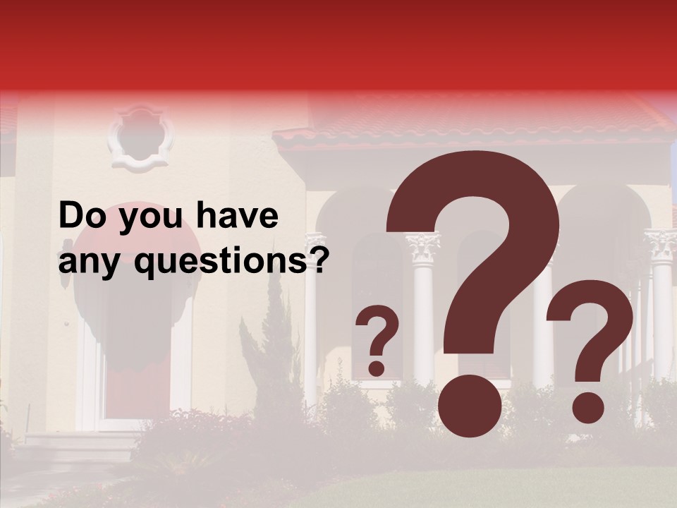 Architecture Structure South PowerPoint Template