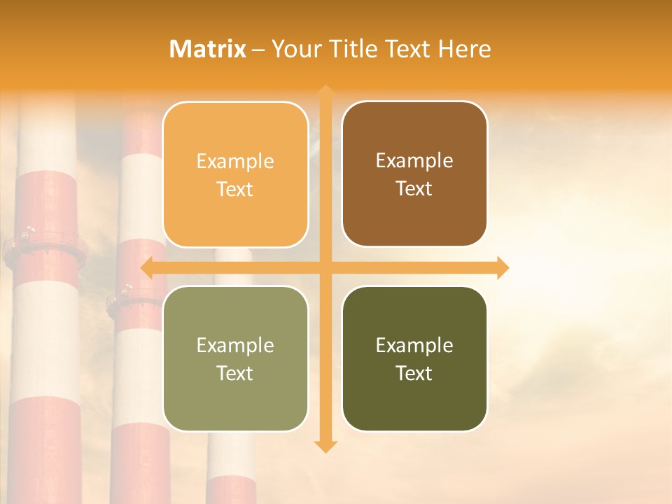 Corporate Toxic Warming PowerPoint Template