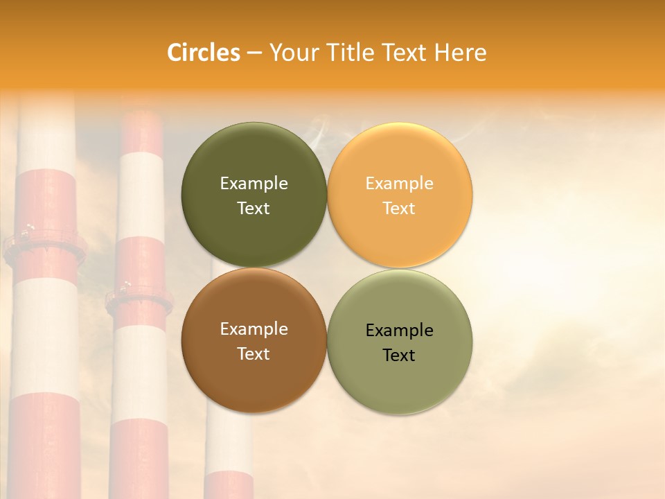 Corporate Toxic Warming PowerPoint Template