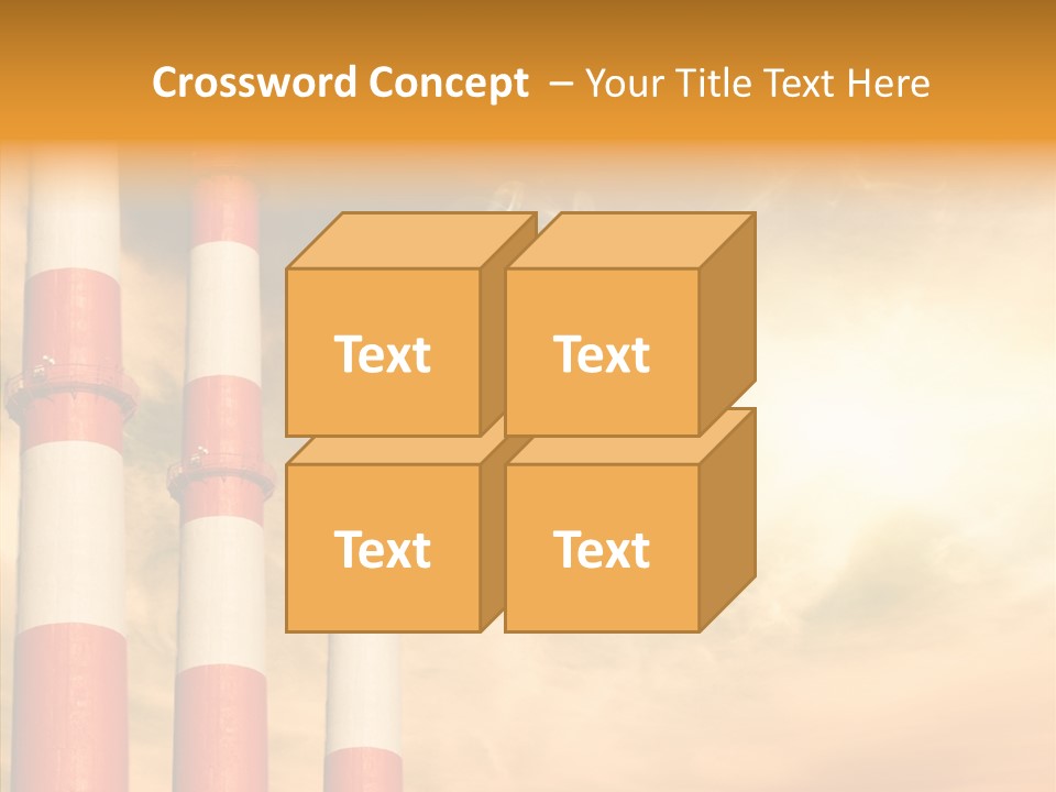 Corporate Toxic Warming PowerPoint Template