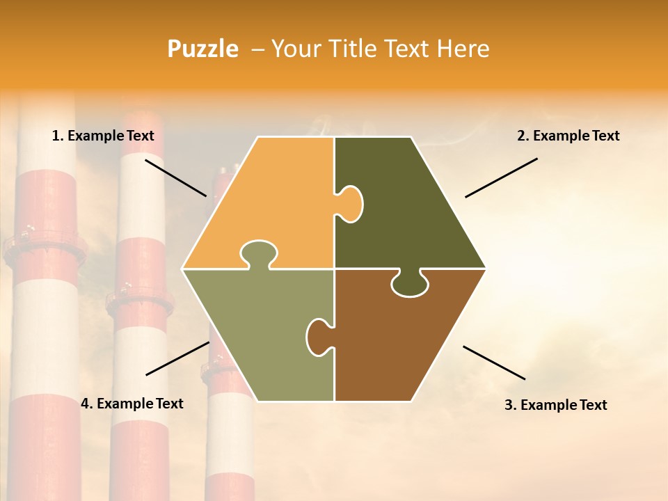 Corporate Toxic Warming PowerPoint Template