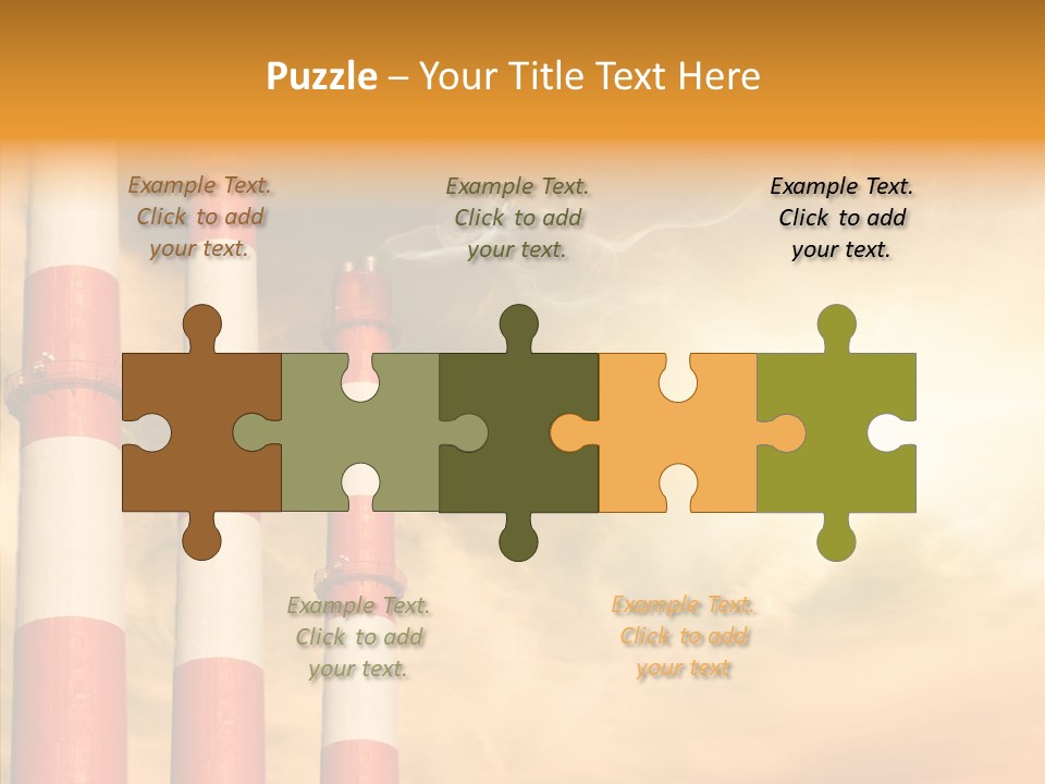 Corporate Toxic Warming PowerPoint Template
