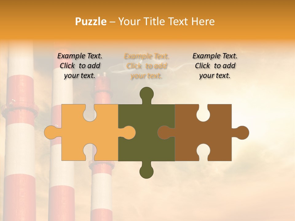 Corporate Toxic Warming PowerPoint Template