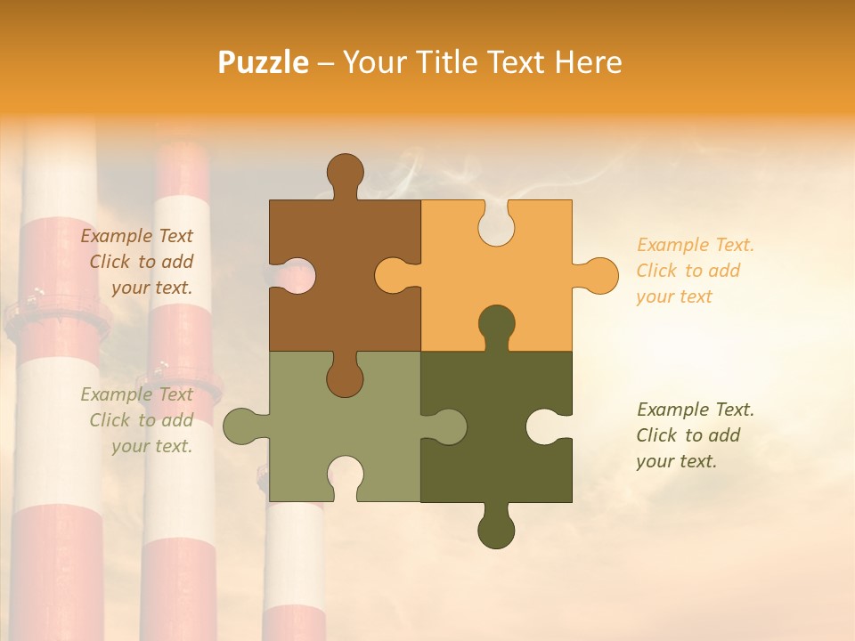 Corporate Toxic Warming PowerPoint Template