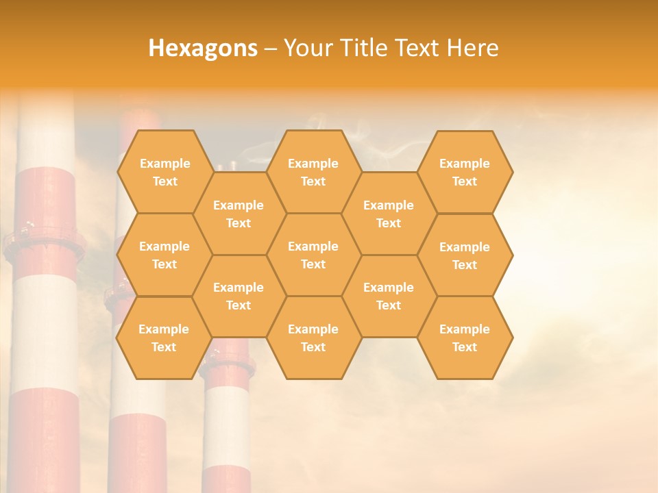 Corporate Toxic Warming PowerPoint Template