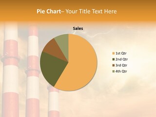 Corporate Toxic Warming PowerPoint Template