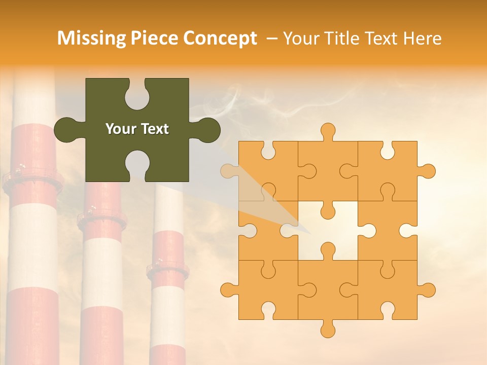 Corporate Toxic Warming PowerPoint Template