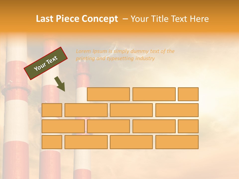 Corporate Toxic Warming PowerPoint Template