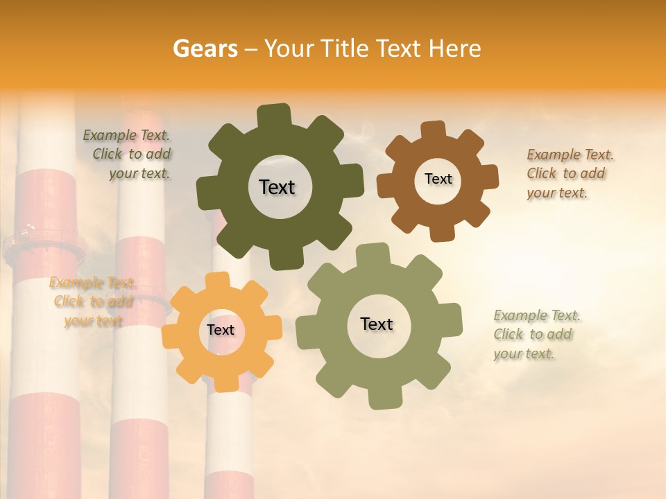 Corporate Toxic Warming PowerPoint Template