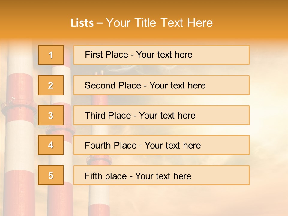 Corporate Toxic Warming PowerPoint Template