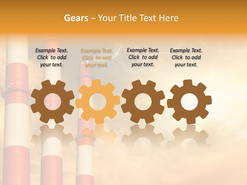 Corporate Toxic Warming PowerPoint Template