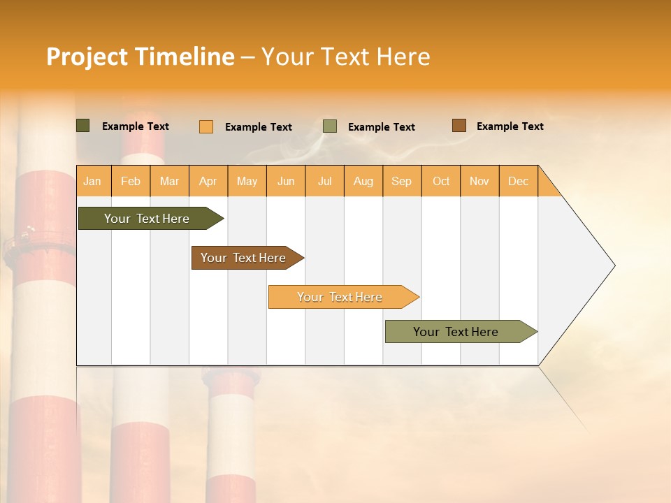 Corporate Toxic Warming PowerPoint Template