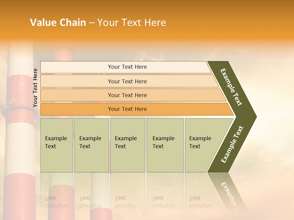 Corporate Toxic Warming PowerPoint Template