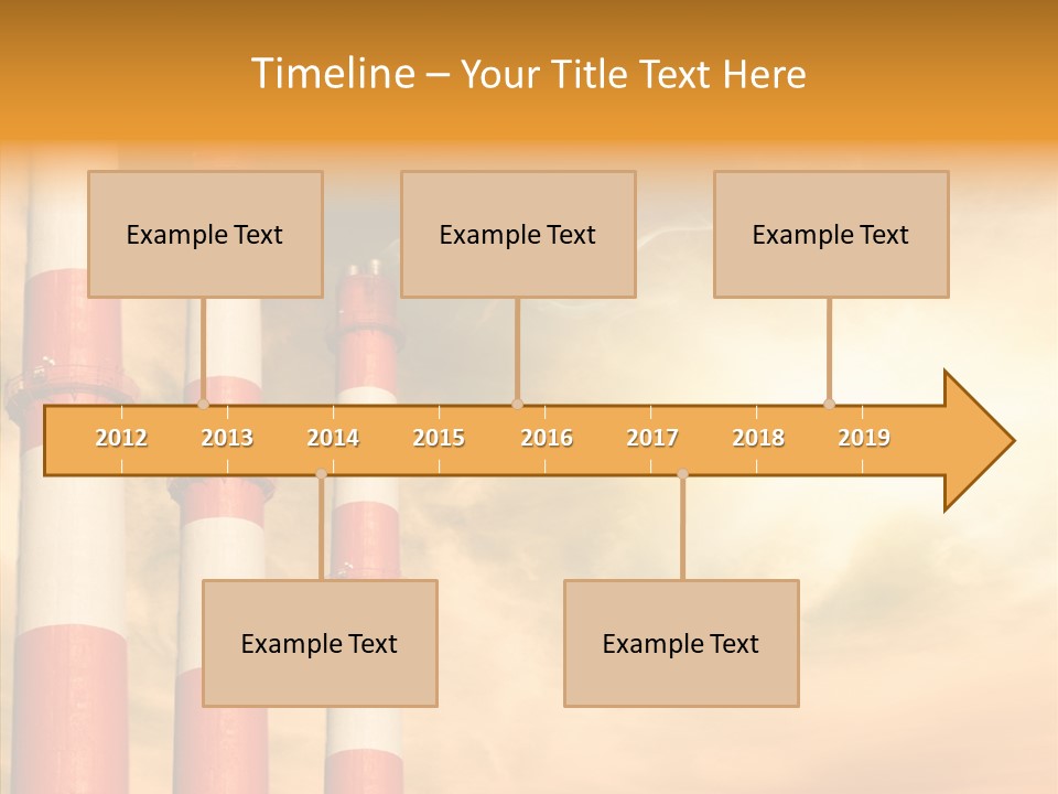 Corporate Toxic Warming PowerPoint Template