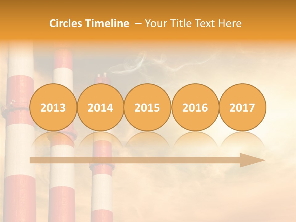 Corporate Toxic Warming PowerPoint Template