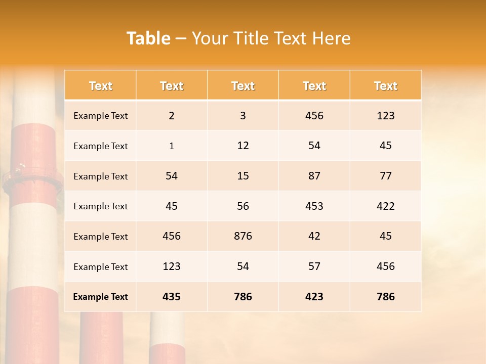 Corporate Toxic Warming PowerPoint Template