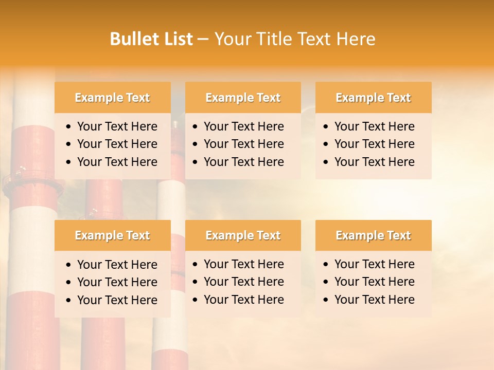 Corporate Toxic Warming PowerPoint Template