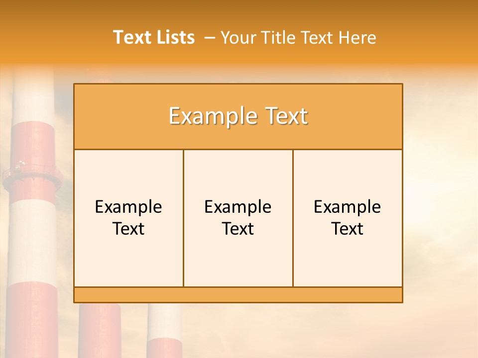 Corporate Toxic Warming PowerPoint Template