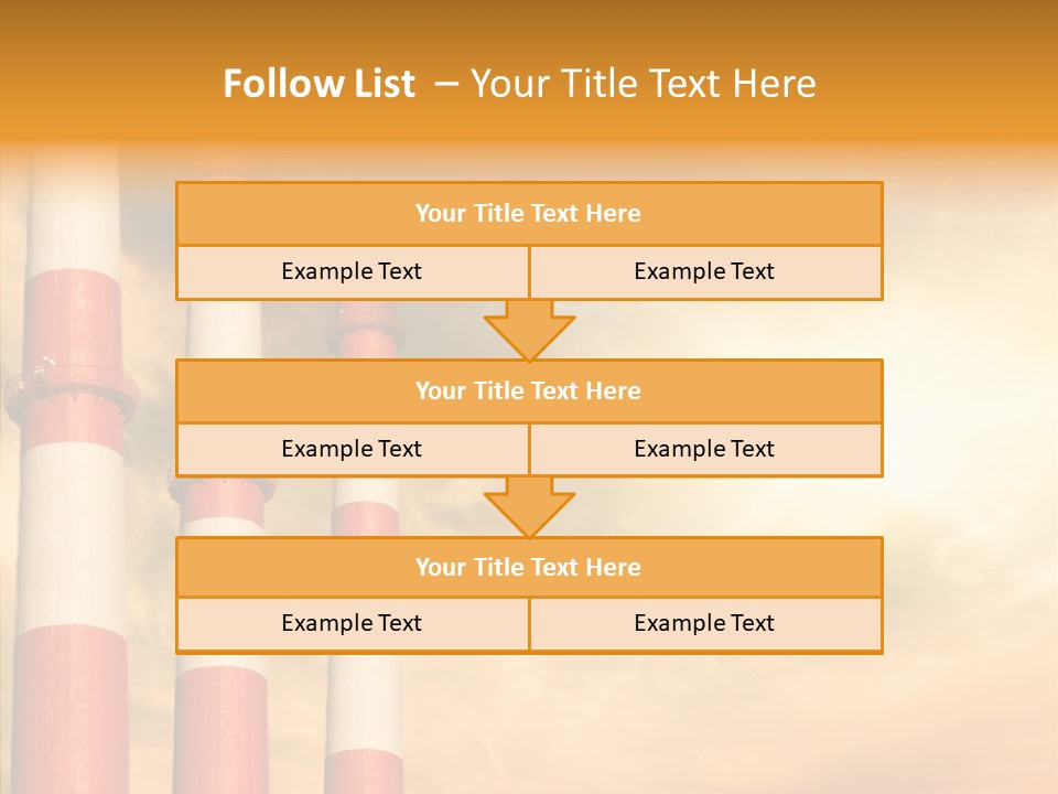 Corporate Toxic Warming PowerPoint Template